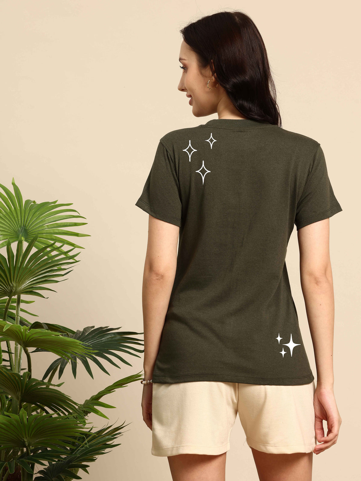 Half Sleeve Womens Regular T-Shirt