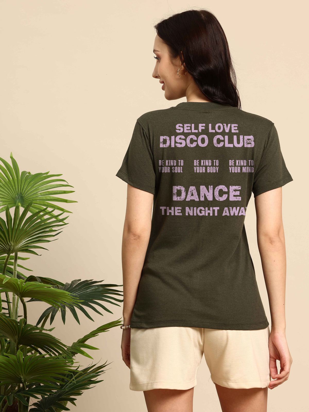 Half Sleeve Womens Regular T-Shirt