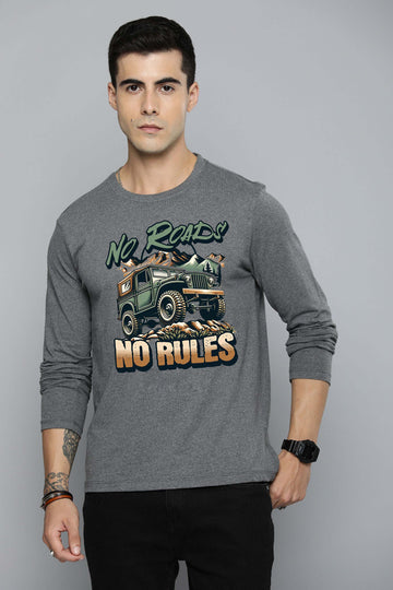 Mens Graphic Long Sleeve