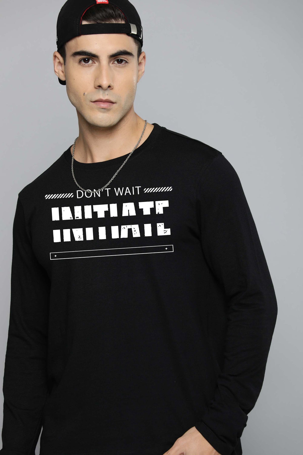 Mens Graphic Long Sleeve