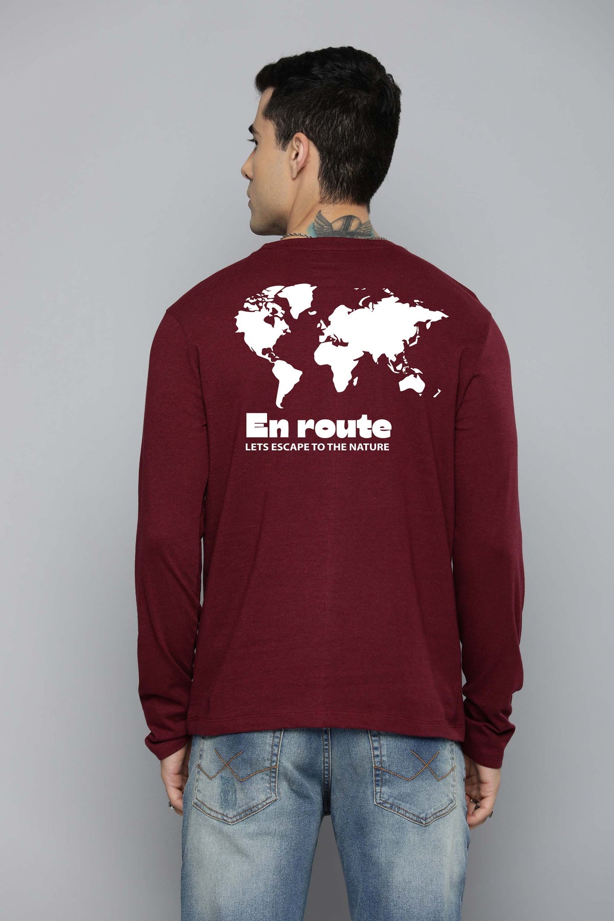 Mens Graphic Long Sleeve