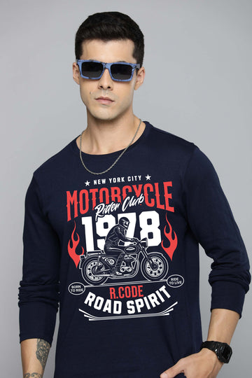 Mens Graphic Long Sleeve