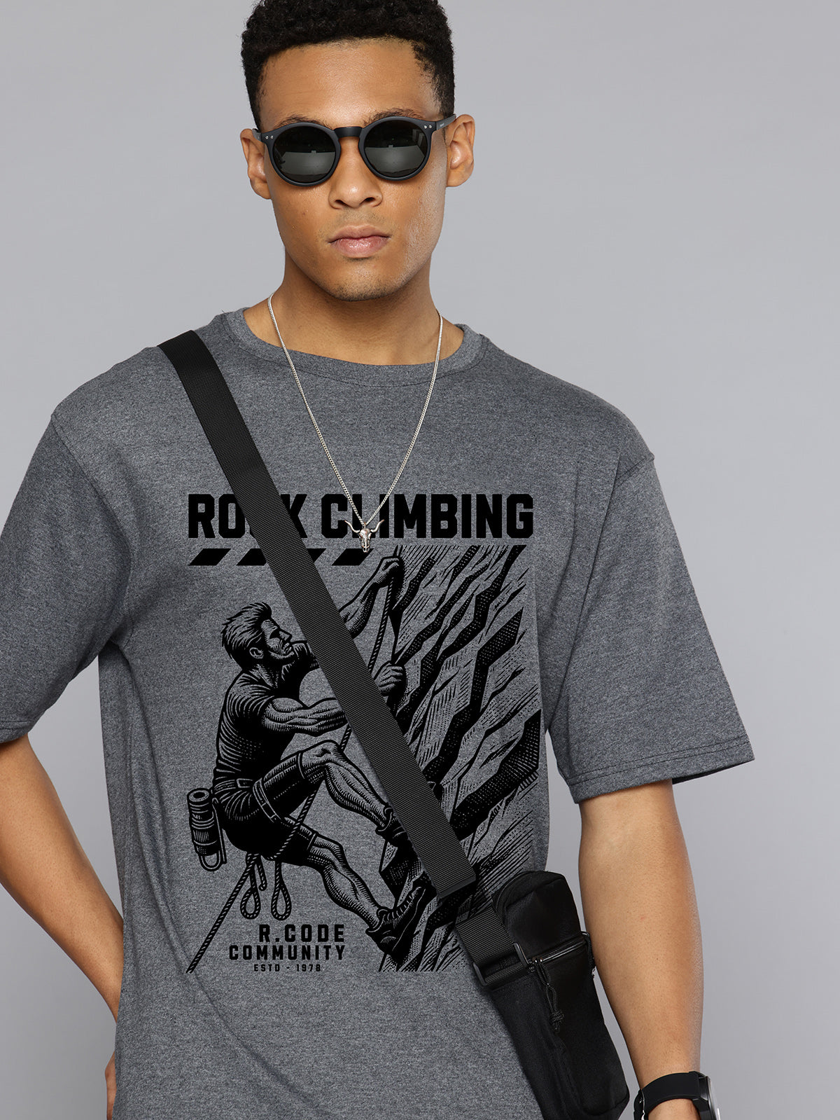 Graphic Oversized Tshirt