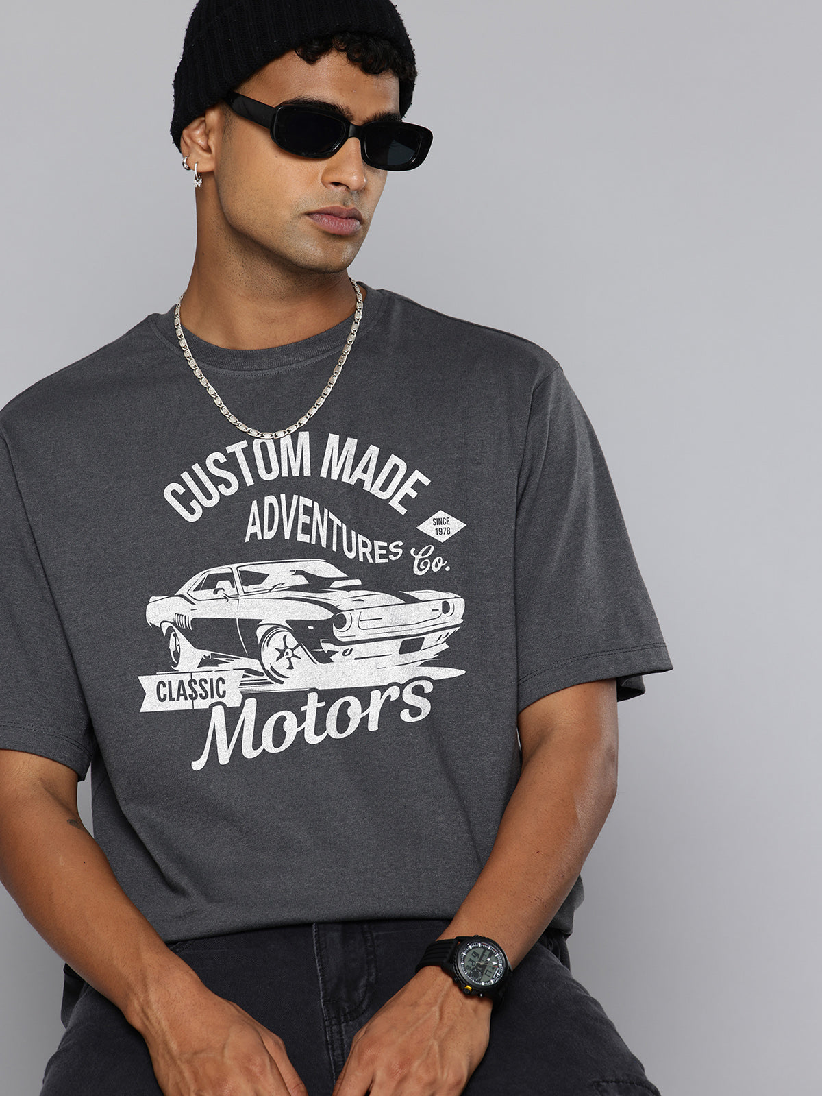 Graphic Oversized Tshirt
