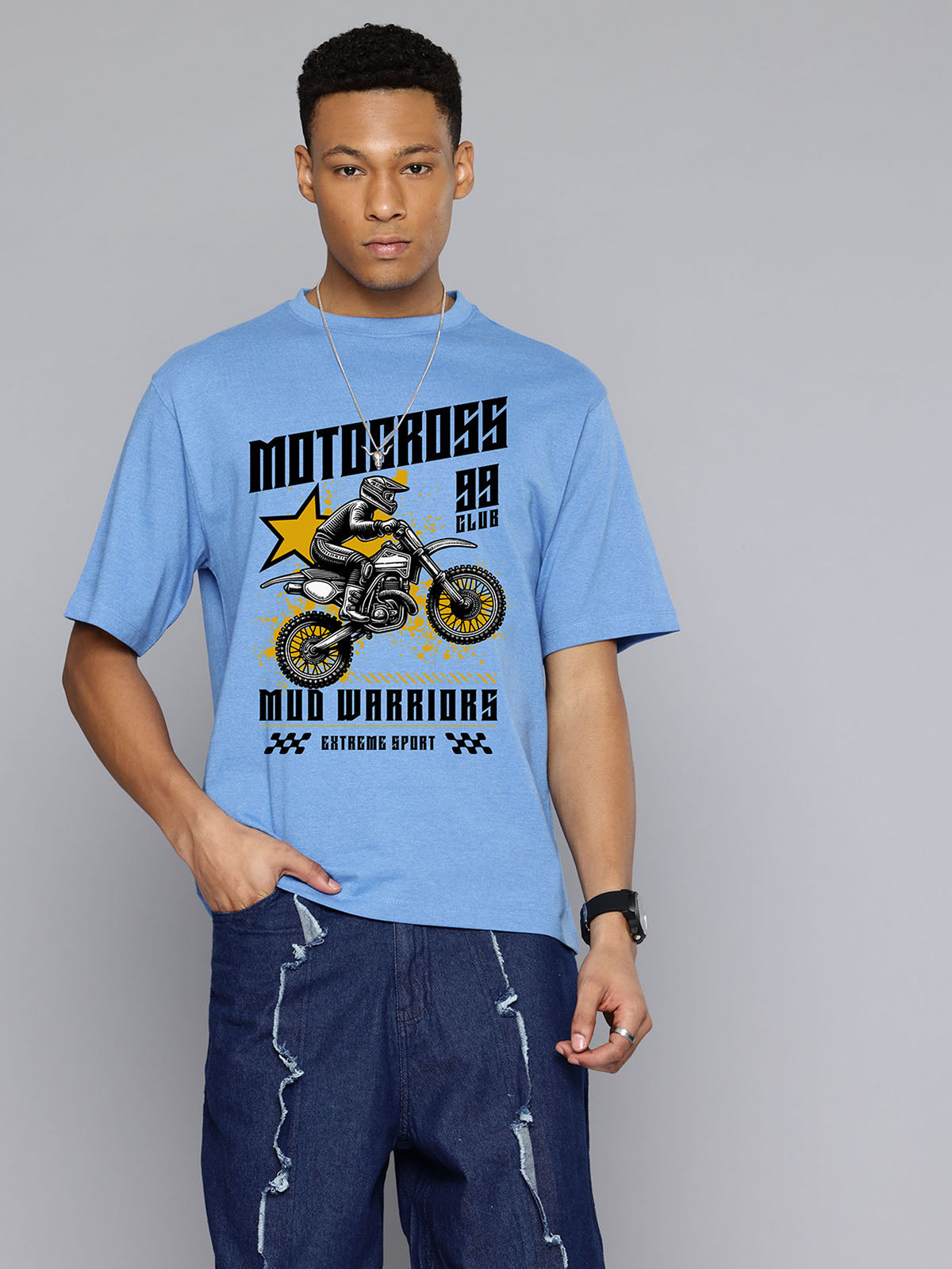 Graphic Oversized Tshirt