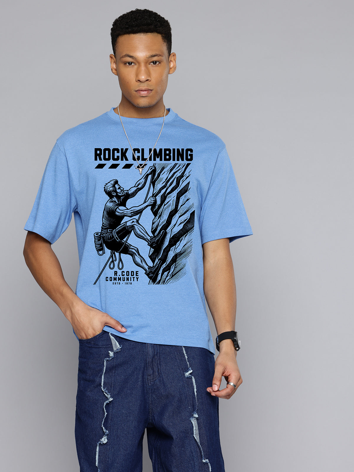 Graphic Oversized Tshirt