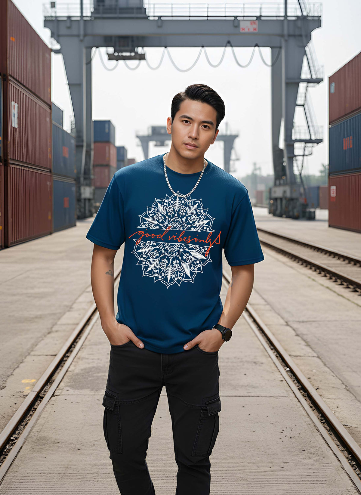 Graphic Oversized Tshirt