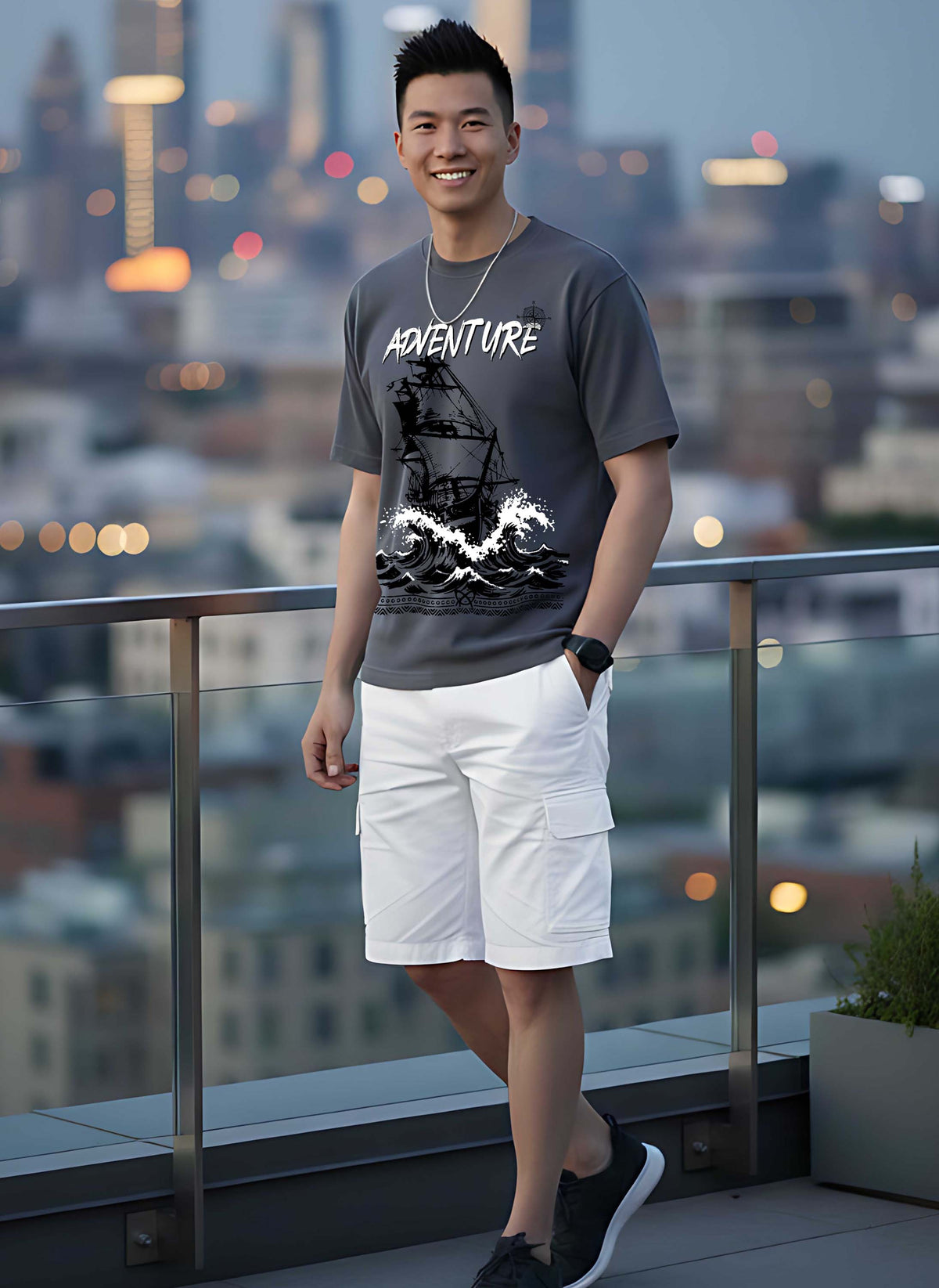 Graphic Oversized Tshirt