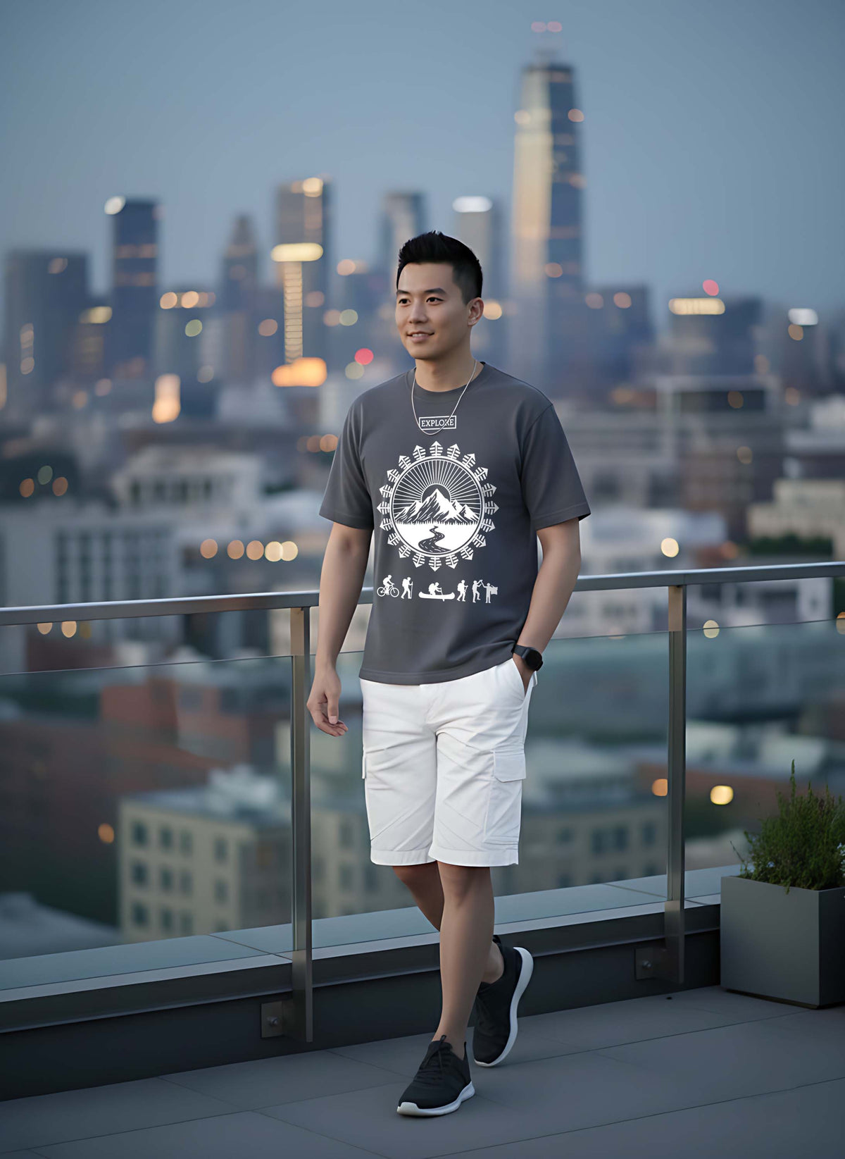 Graphic Oversized Tshirt