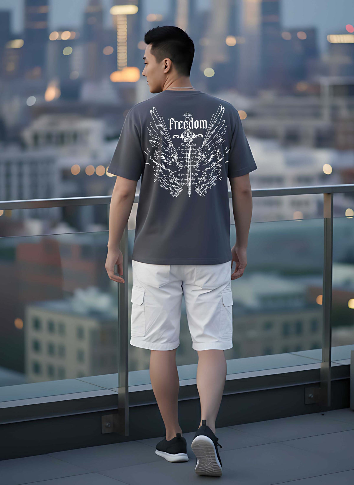 Graphic Oversized Tshirt