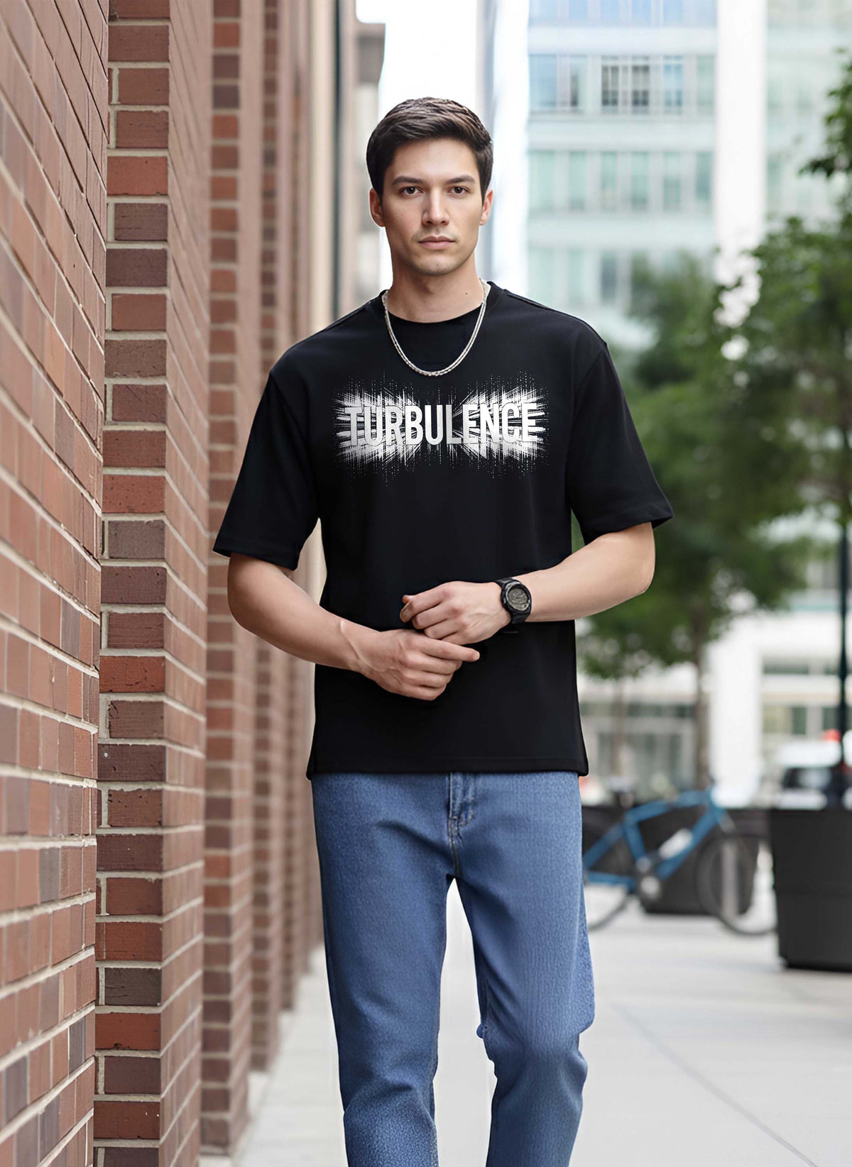 Graphic Oversized Tshirt