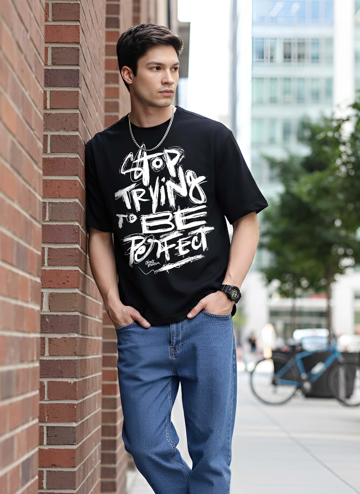 Graphic Oversized Tshirt