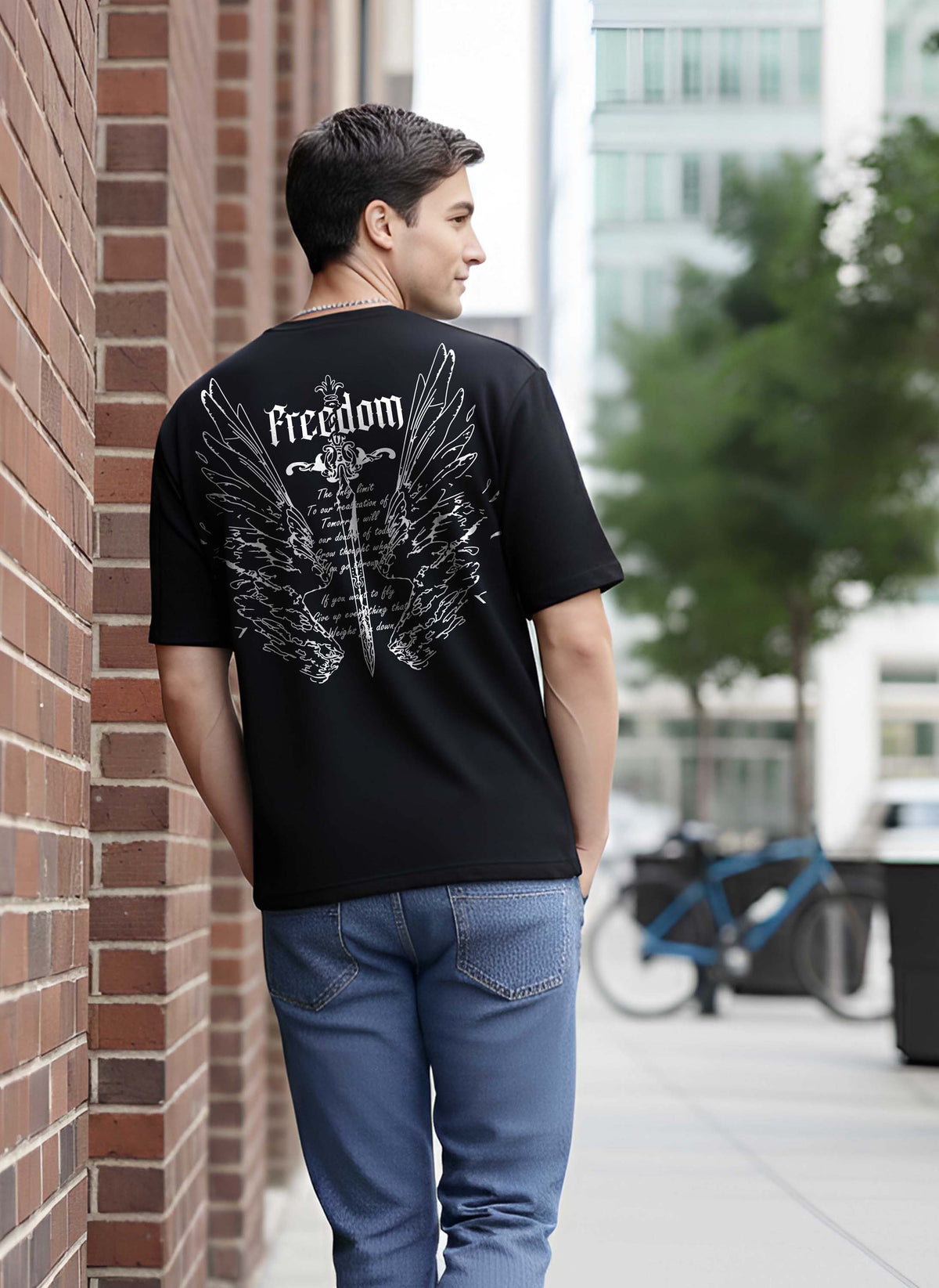 Graphic Oversized Tshirt