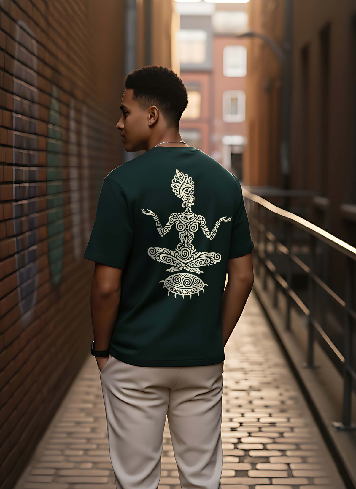 Graphic Oversized Tshirt