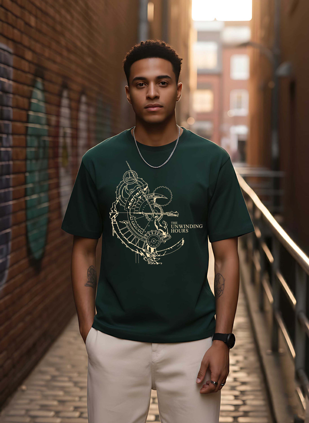Graphic Oversized Tshirt