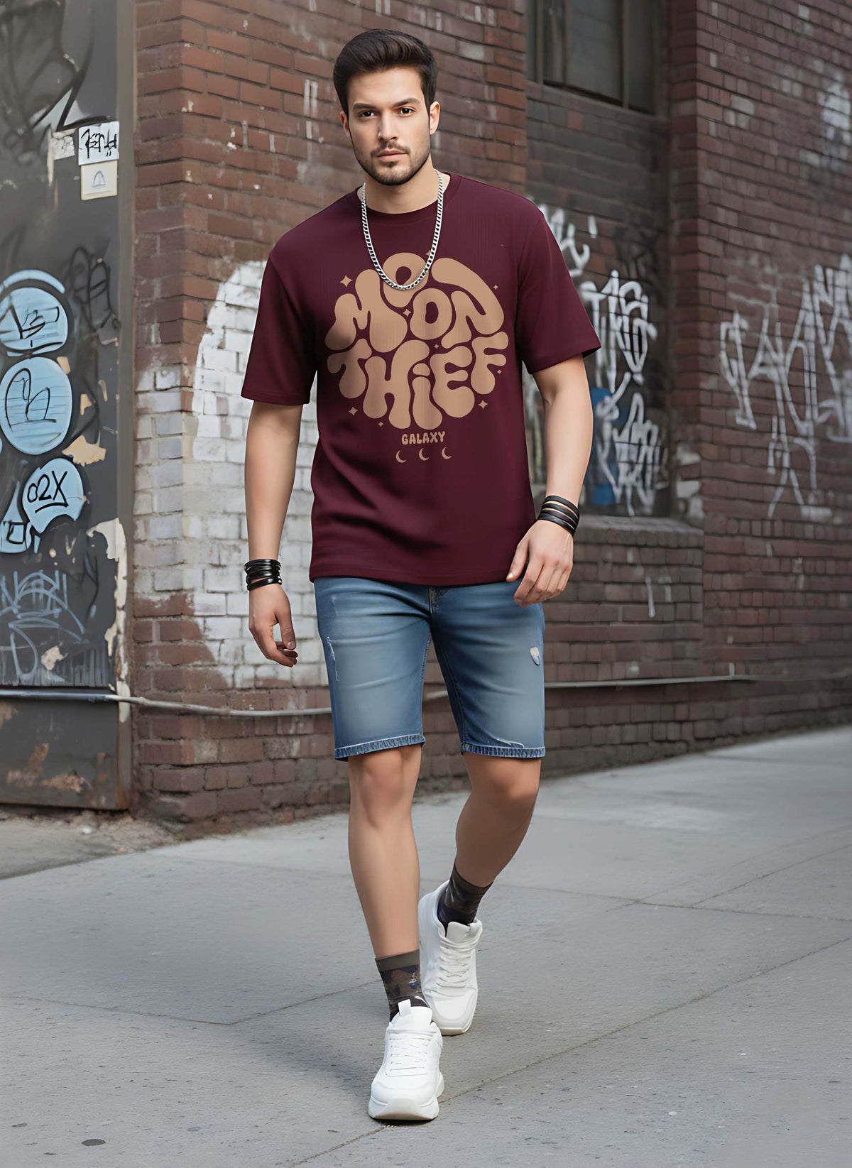 Graphic Oversized Tshirt