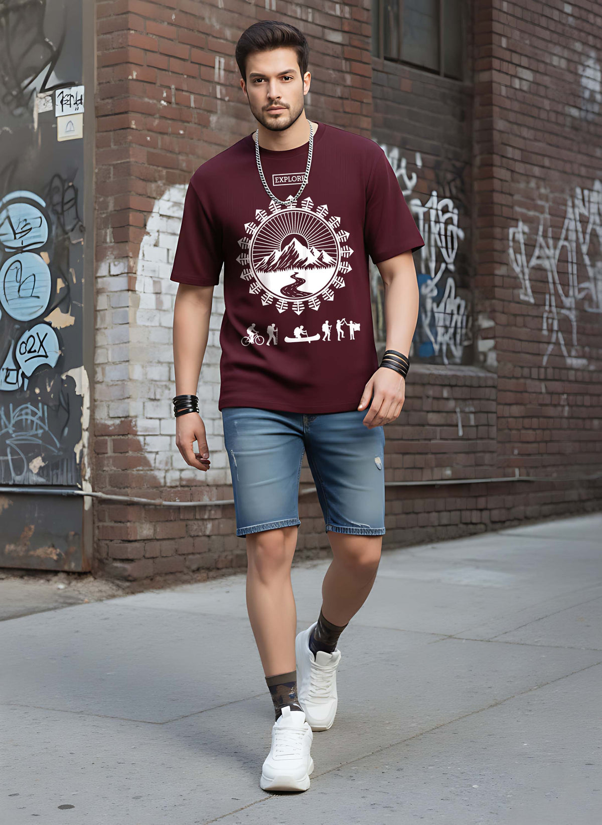 Graphic Oversized Tshirt