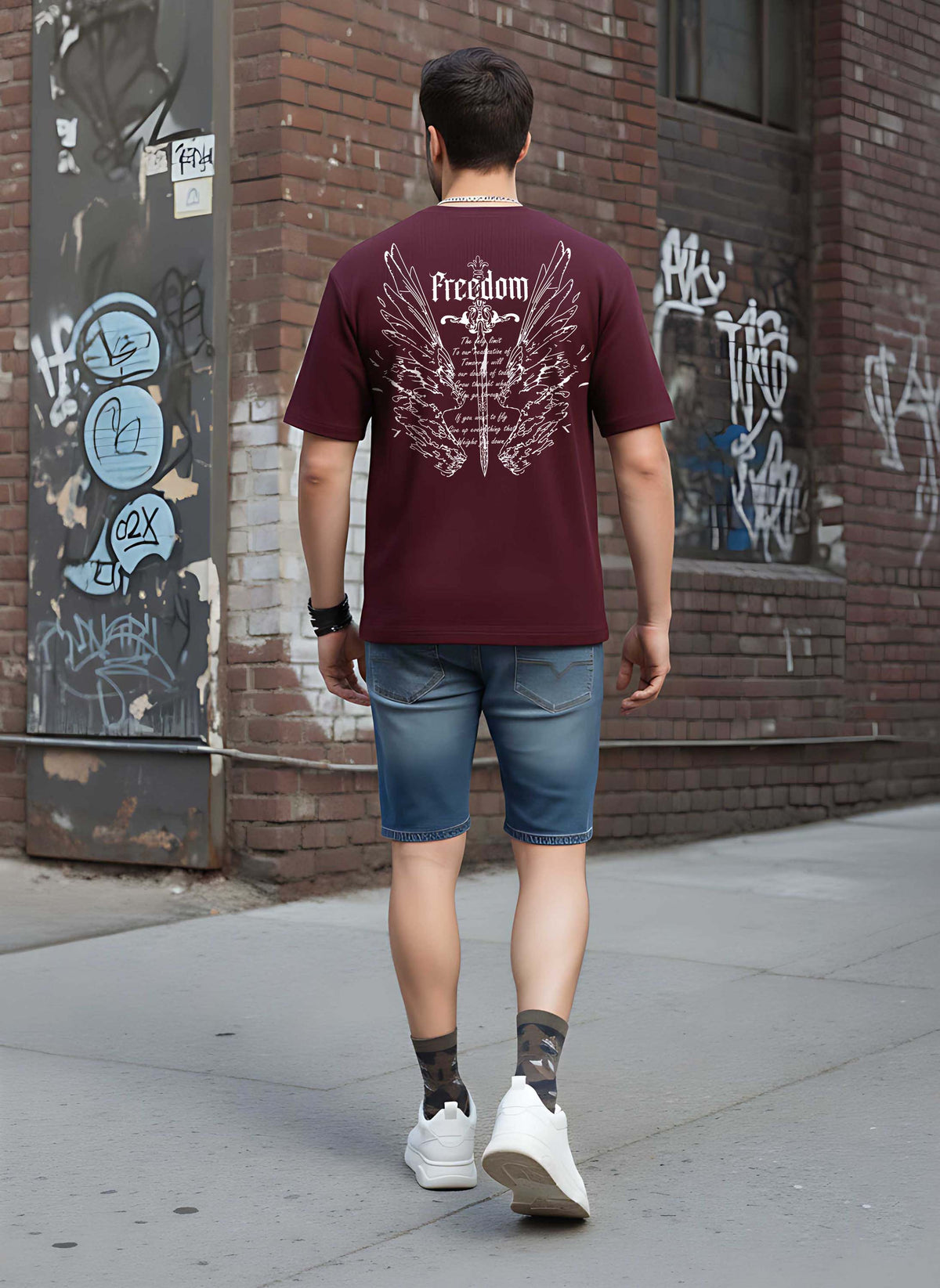 Graphic Oversized Tshirt