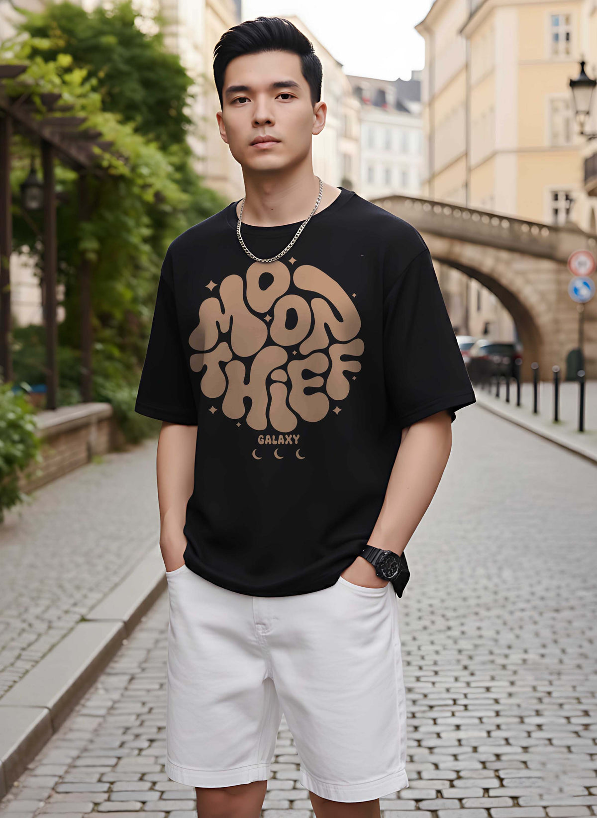 Graphic Oversized Tshirt