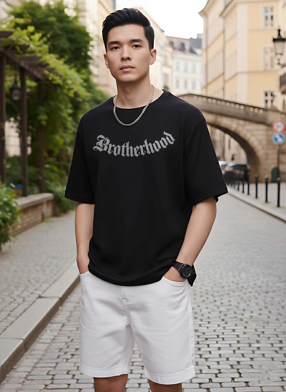 Graphic Oversized Tshirt