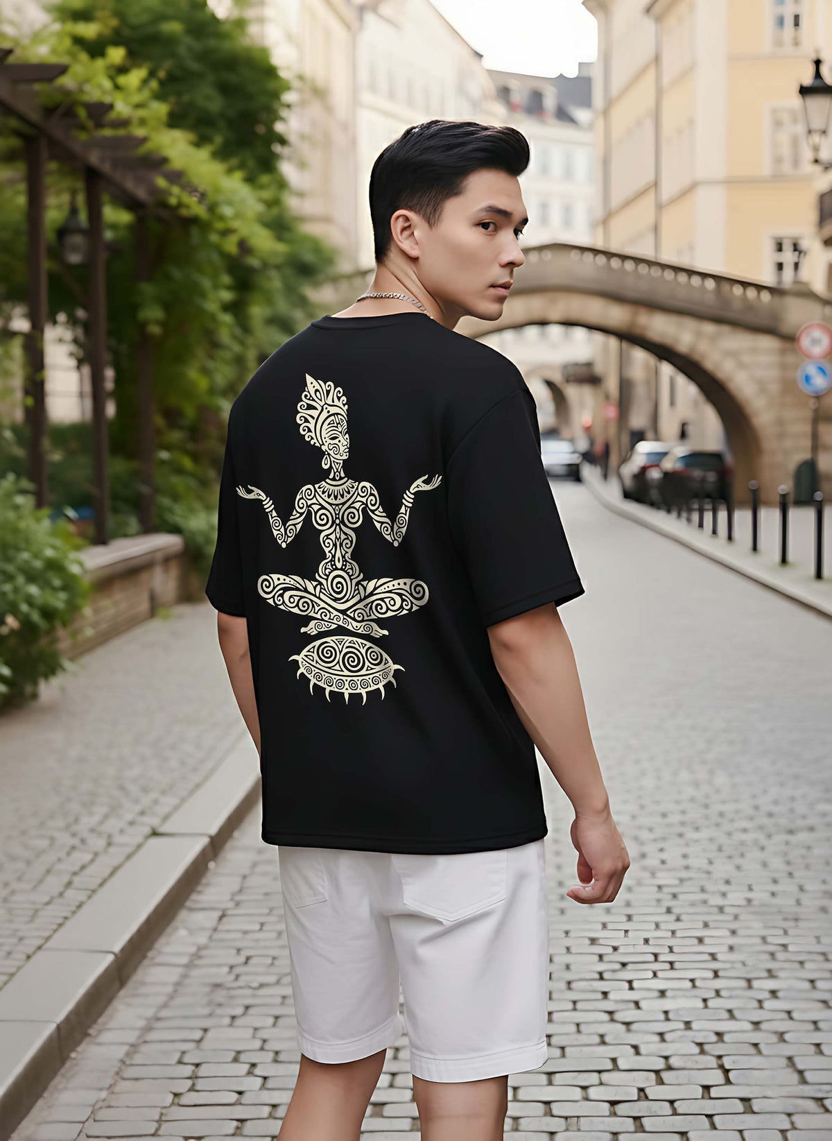 Graphic Oversized Tshirt