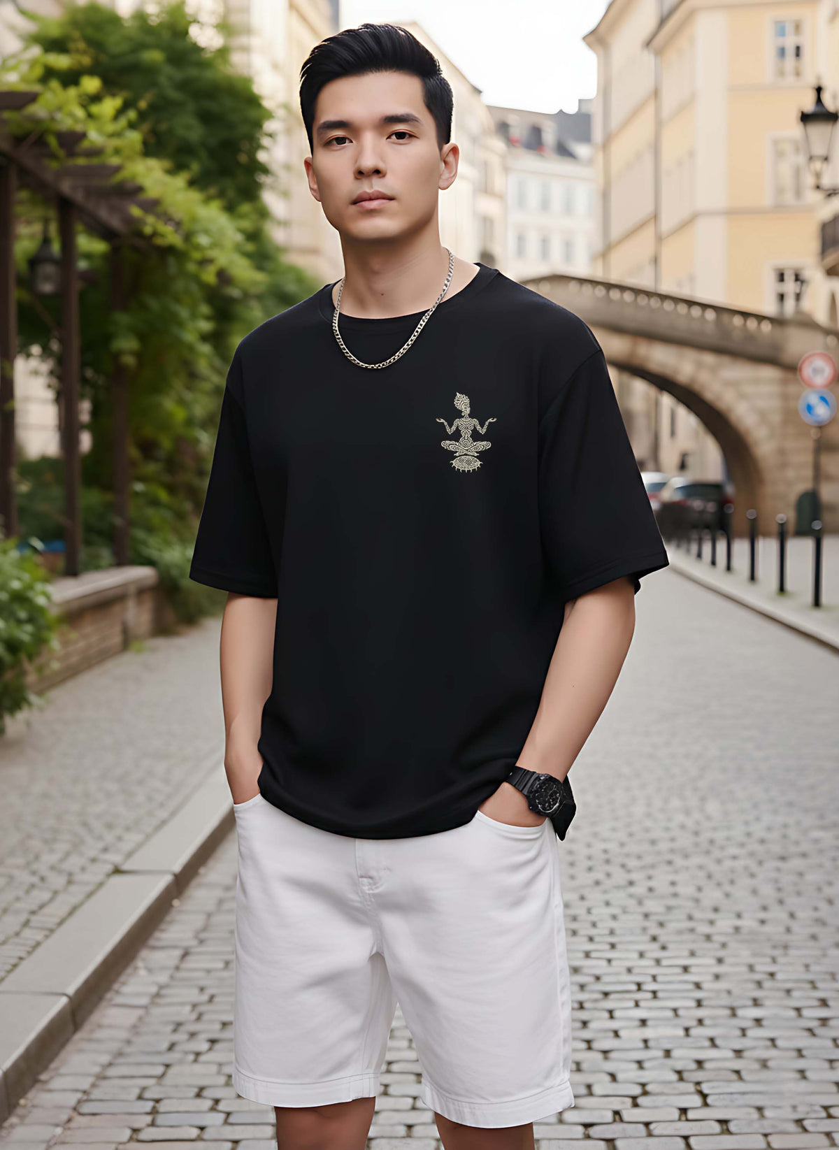 Graphic Oversized Tshirt