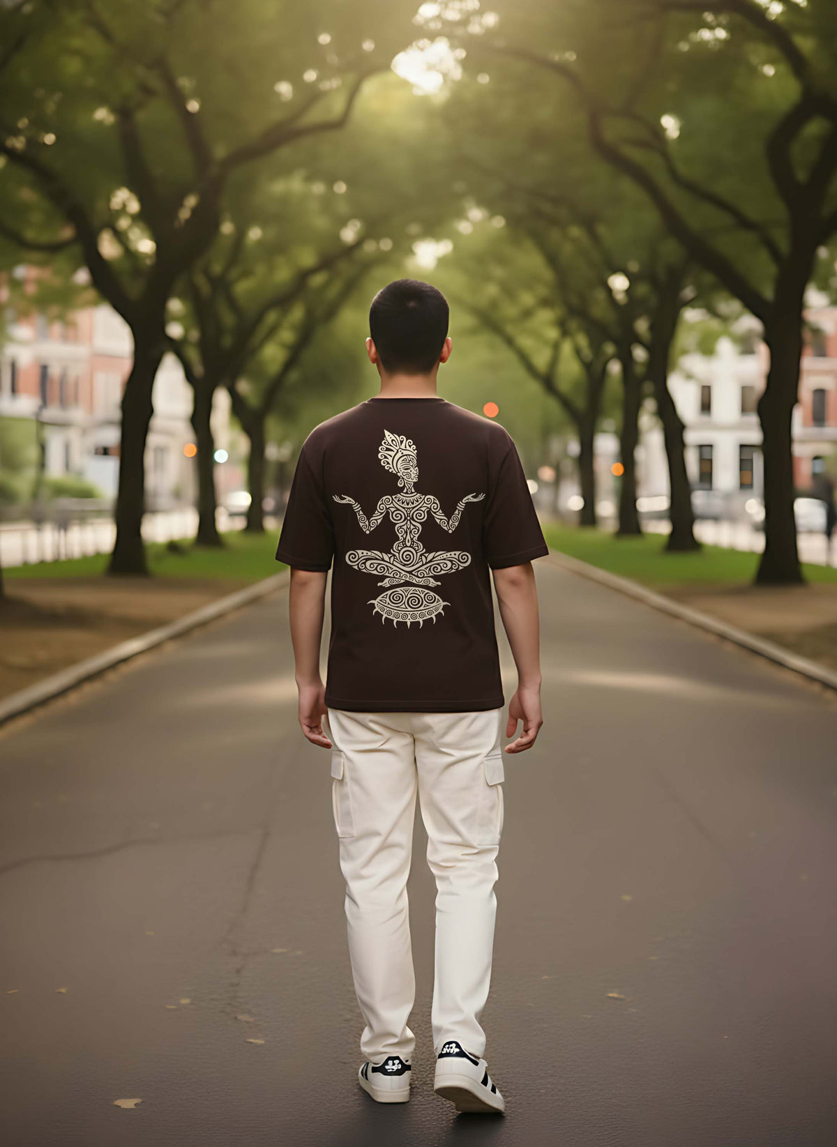 Graphic Oversized Tshirt