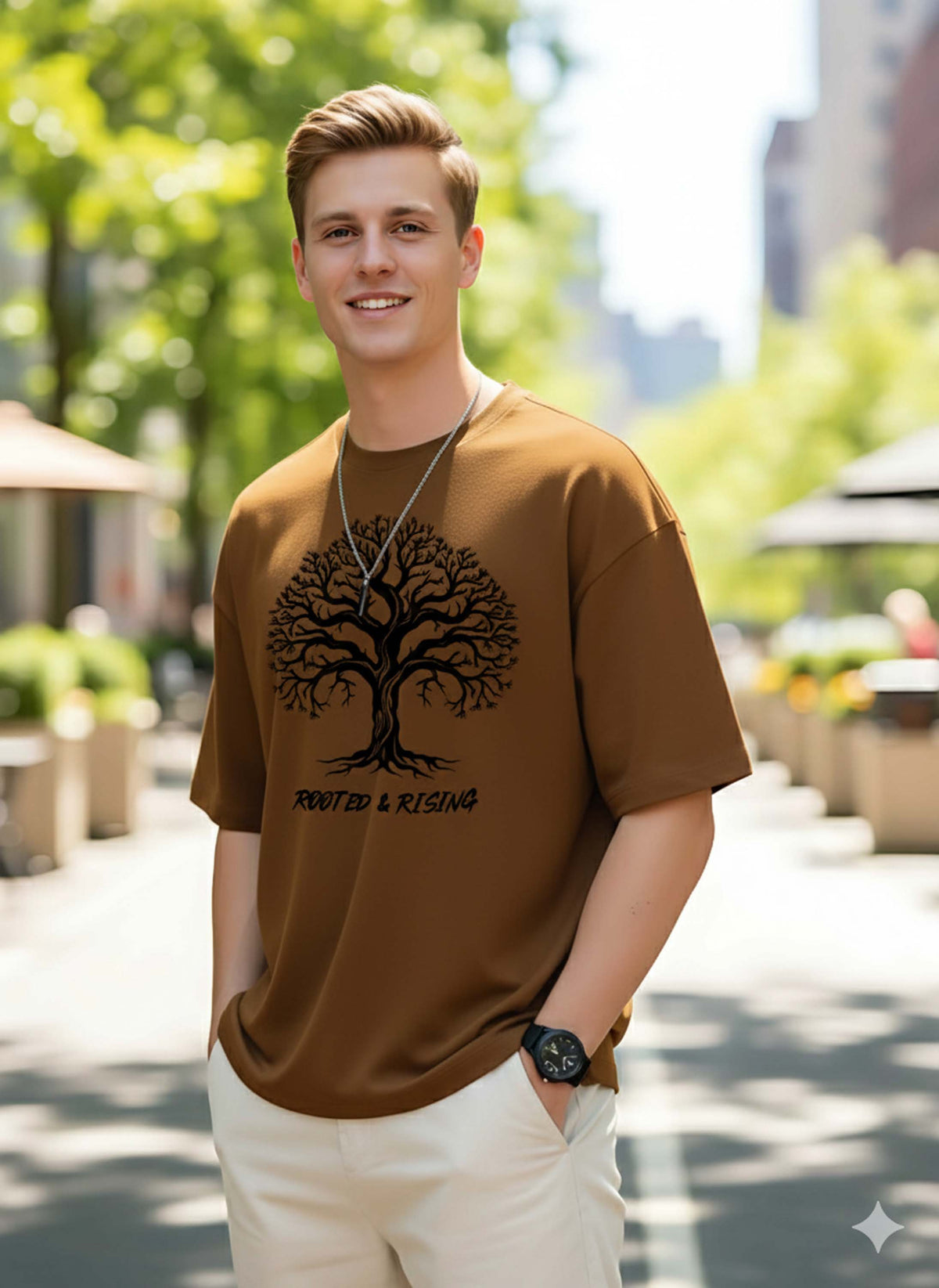 Graphic Oversized Tshirt