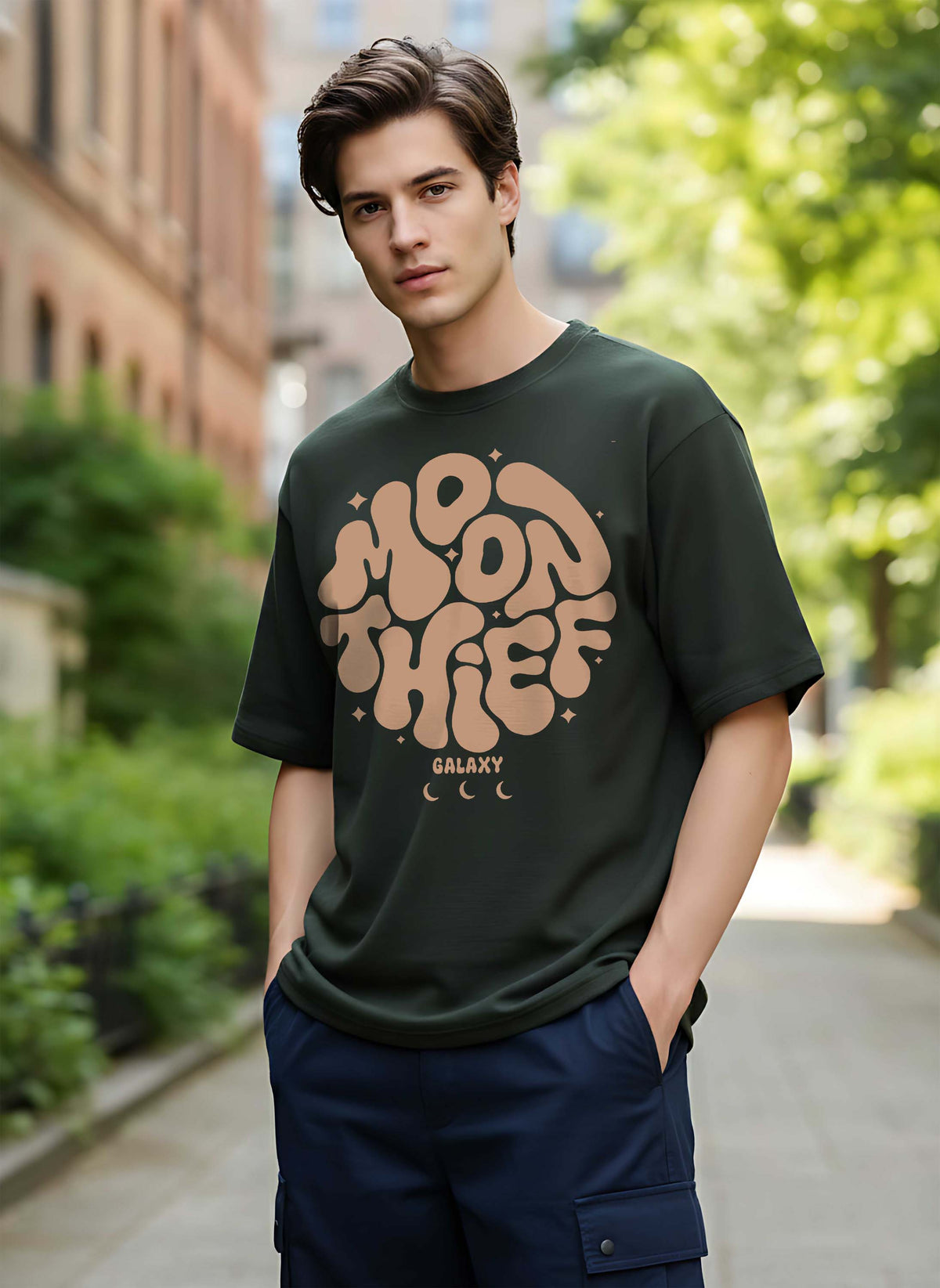 Graphic Oversized Tshirt