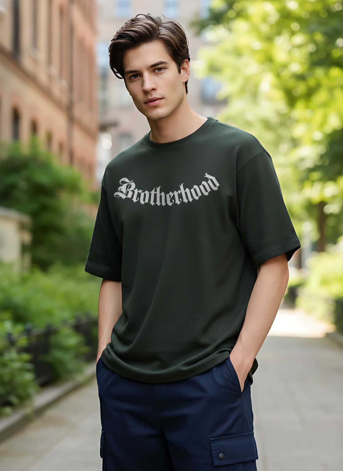 Graphic Oversized Tshirt