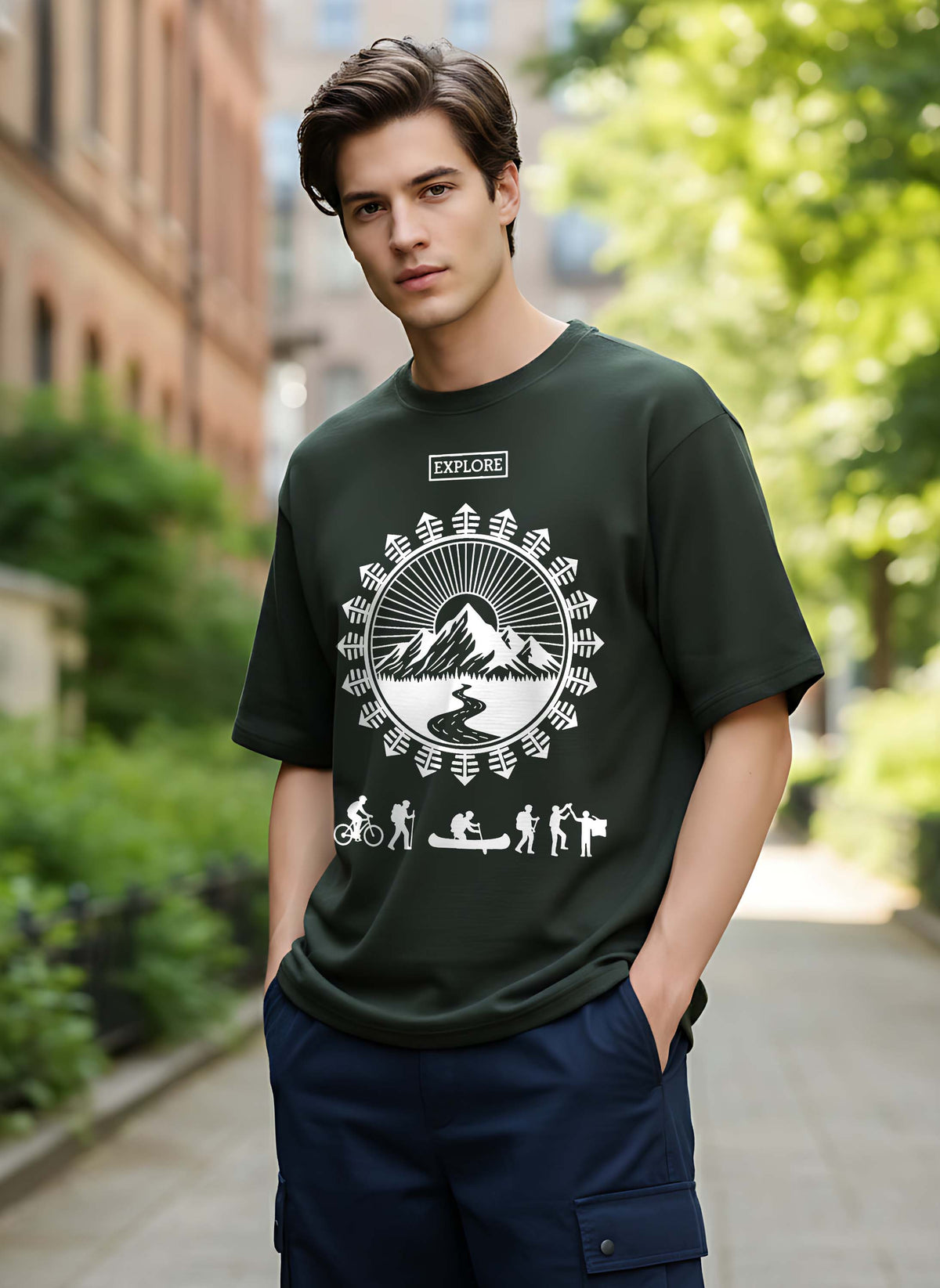 Graphic Oversized Tshirt