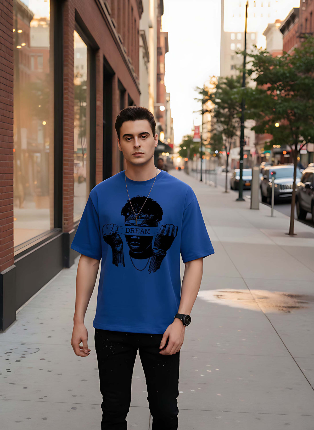 Graphic Oversized Tshirt