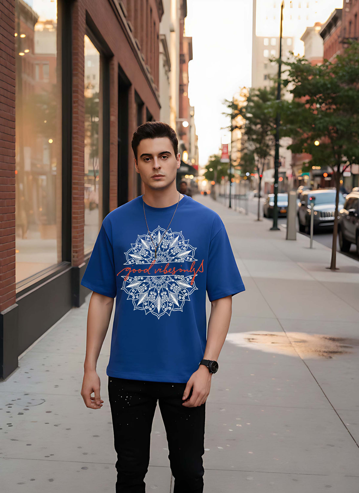 Graphic Oversized Tshirt