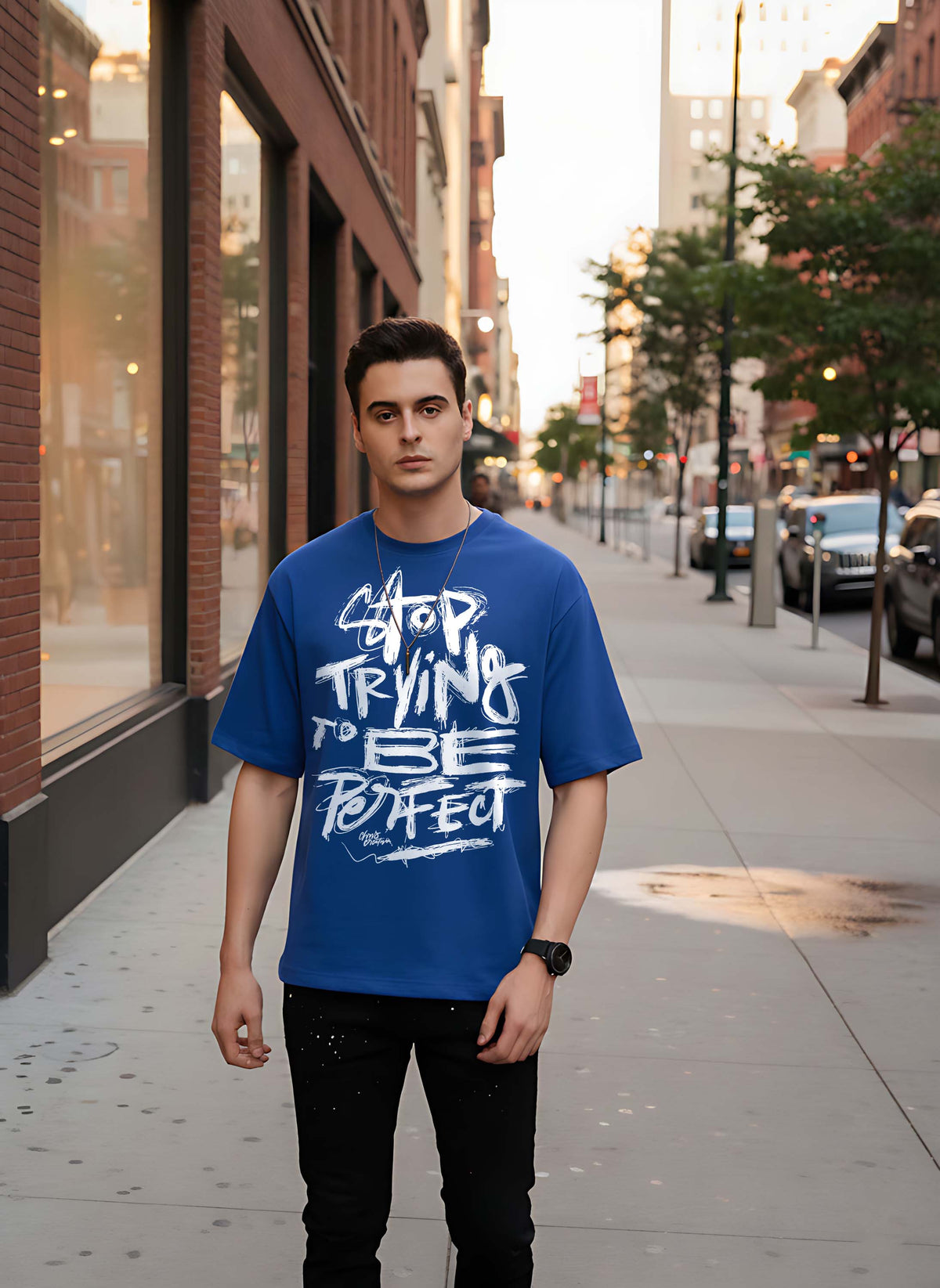 Graphic Oversized Tshirt
