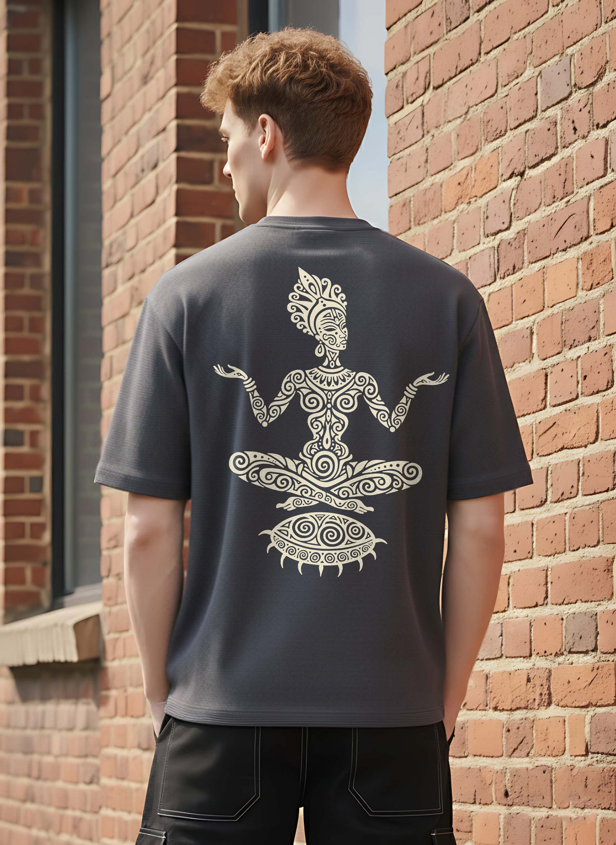 Graphic Oversized Tshirt