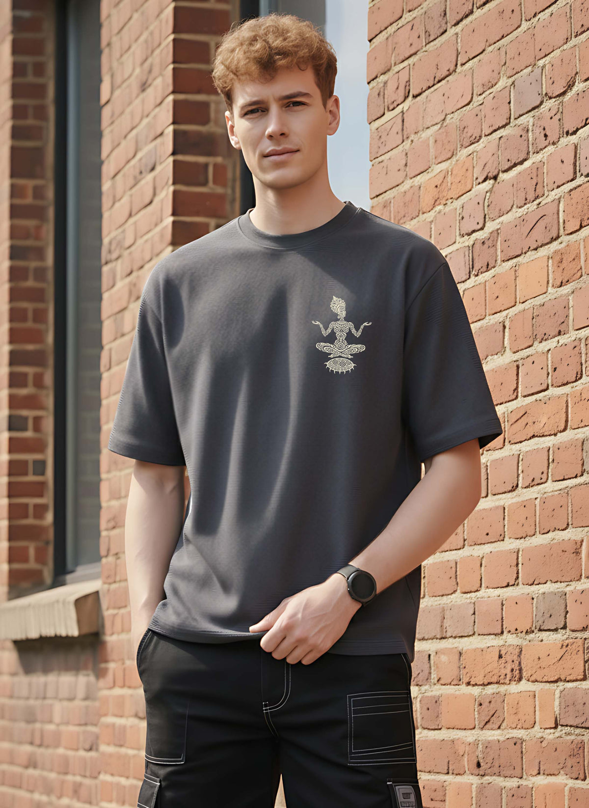 Graphic Oversized Tshirt