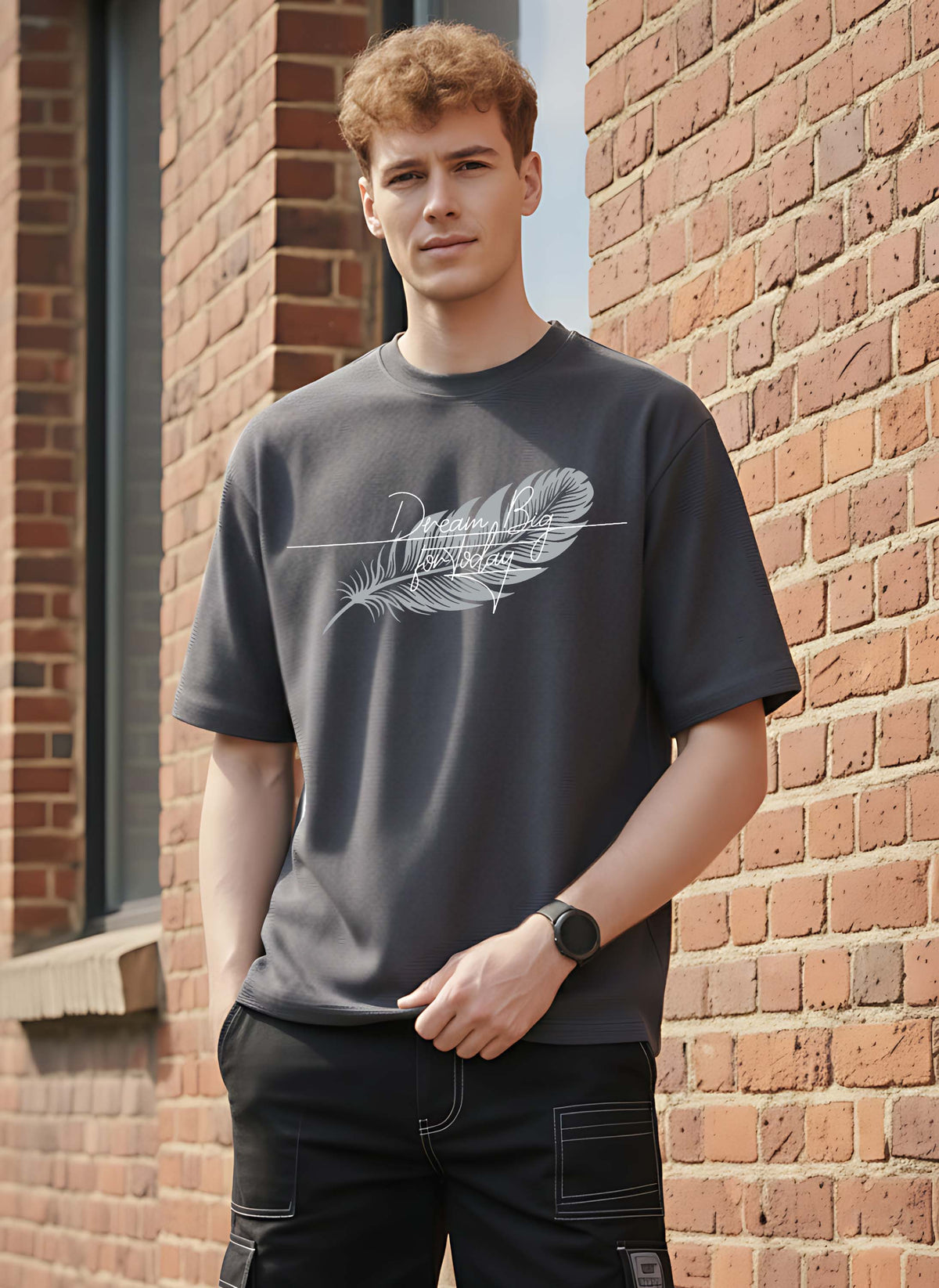 Graphic Oversized Tshirt