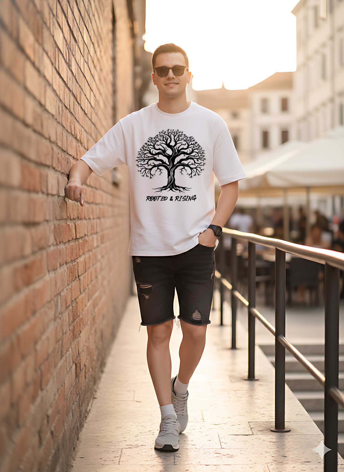 Graphic Oversized Tshirt