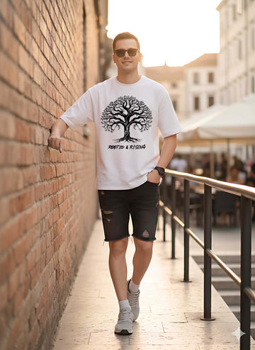 Graphic Oversized Tshirt