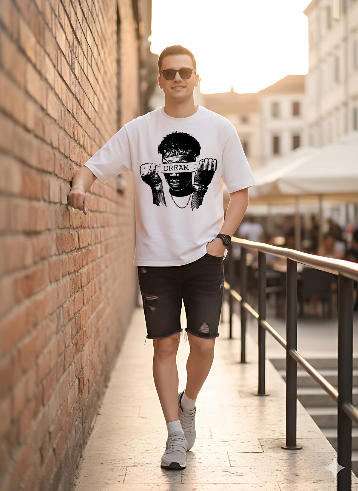 Graphic Oversized Tshirt