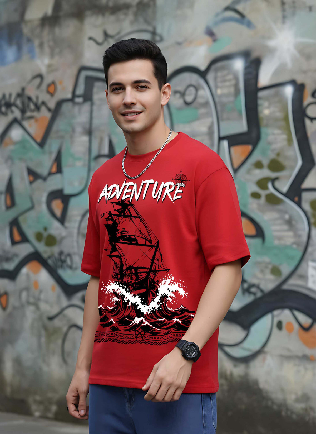 Graphic Oversized Tshirt