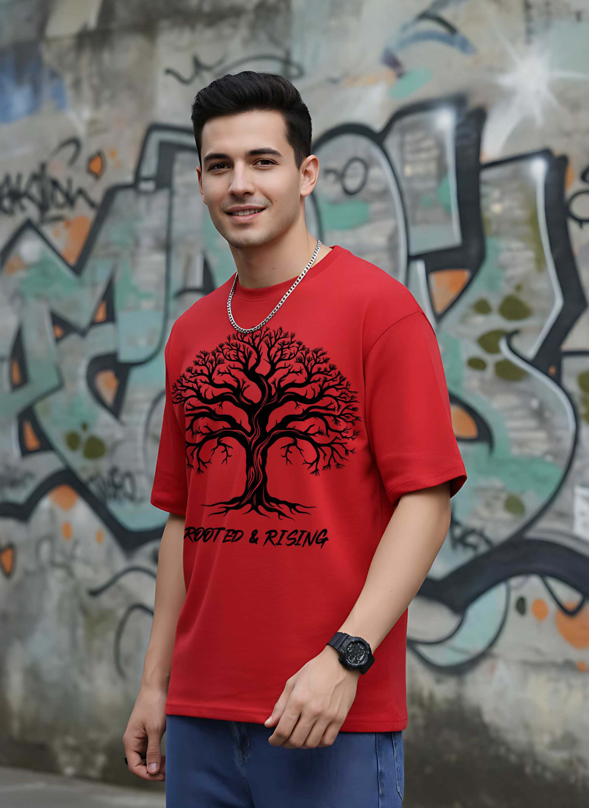 Graphic Oversized Tshirt