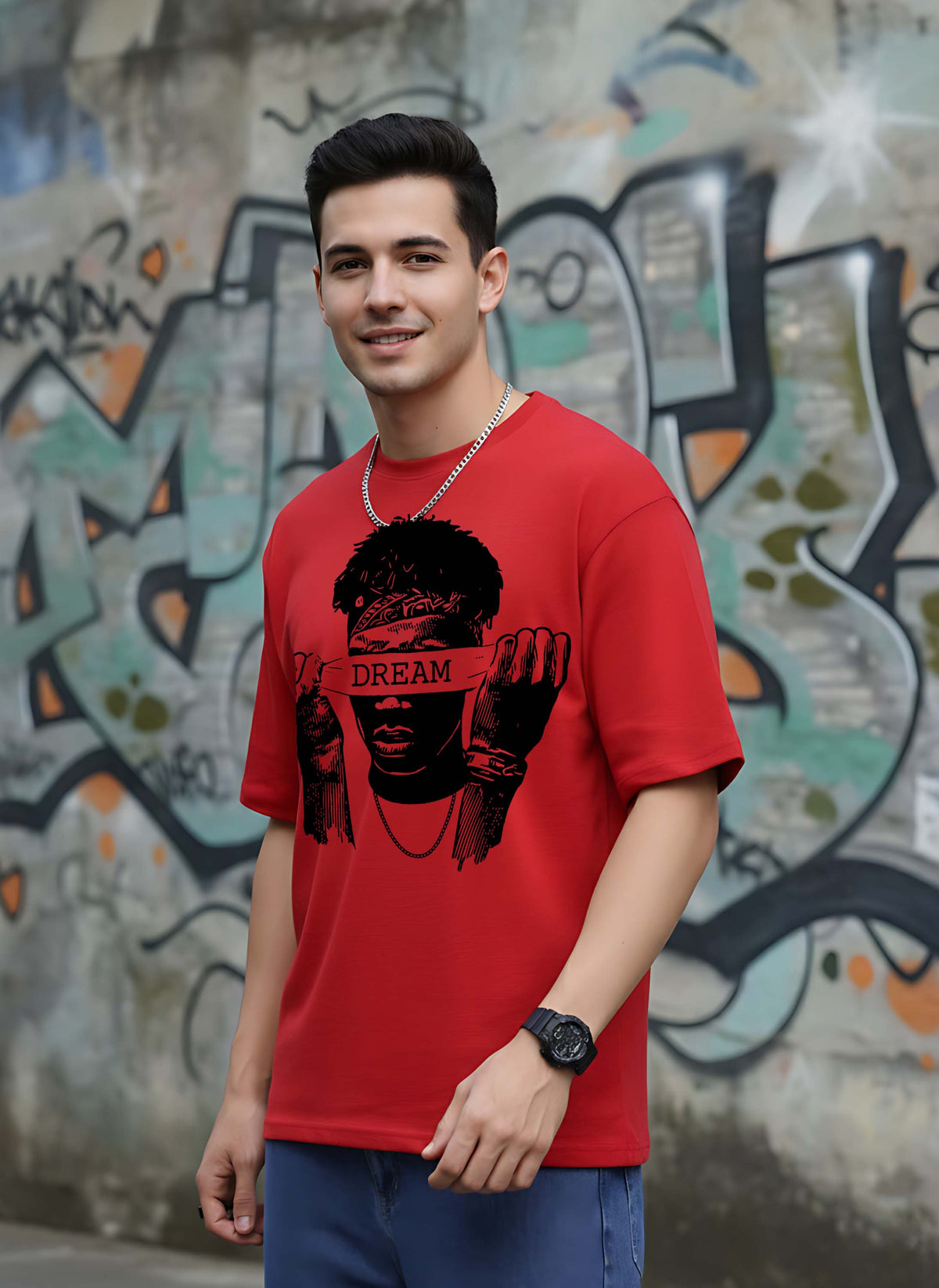 Graphic Oversized Tshirt