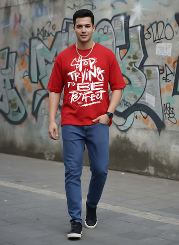 Graphic Oversized Tshirt