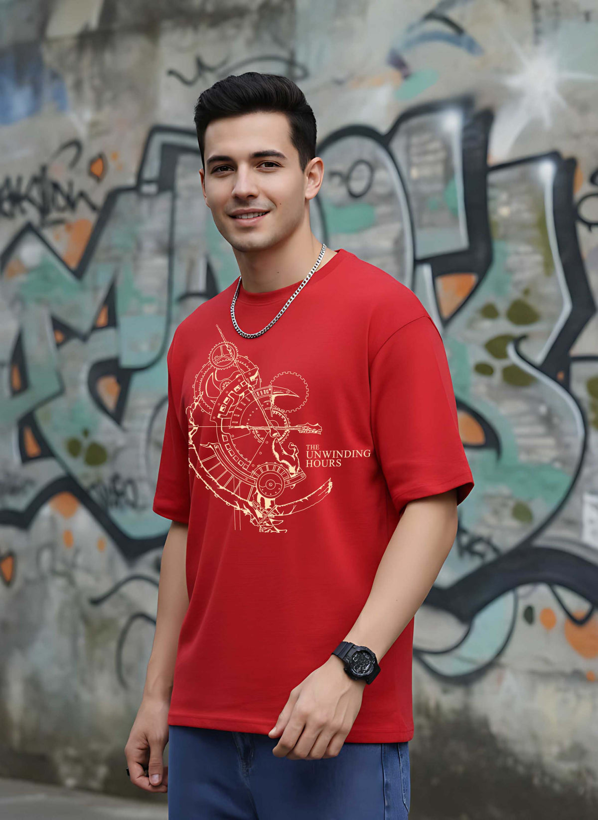 Graphic Oversized Tshirt