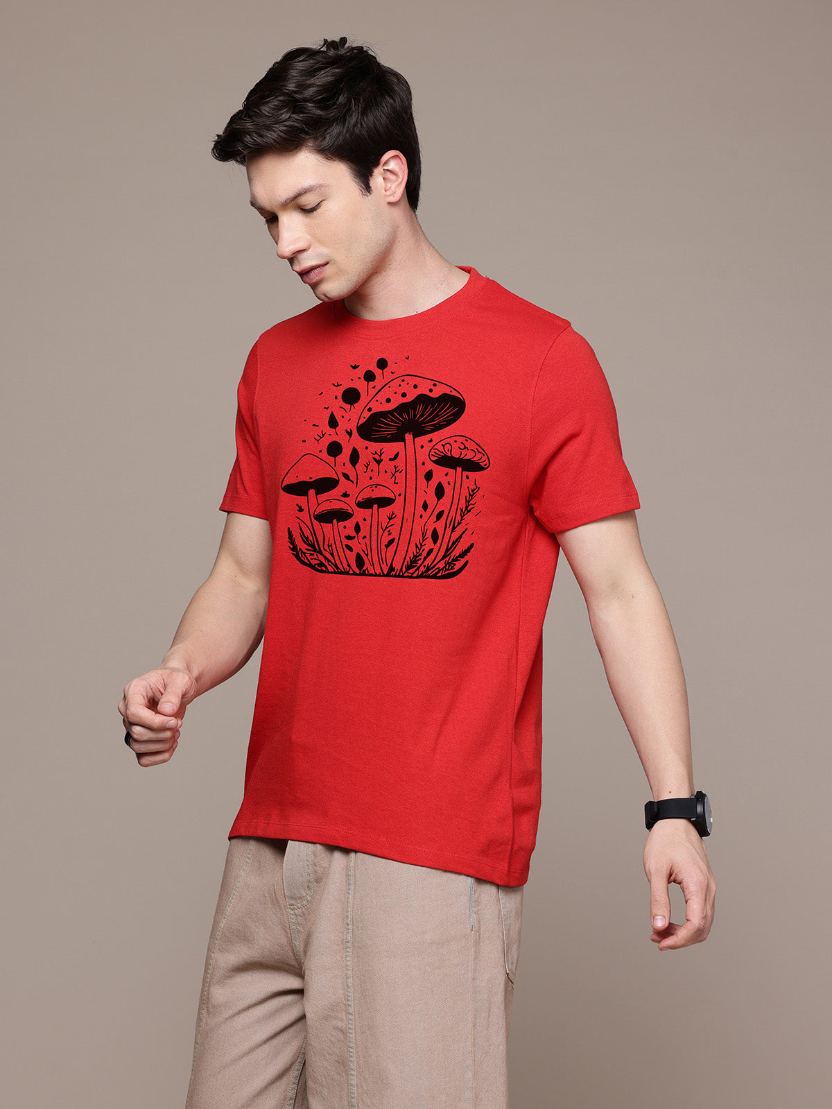 Mens Graphic Regular T Shirt