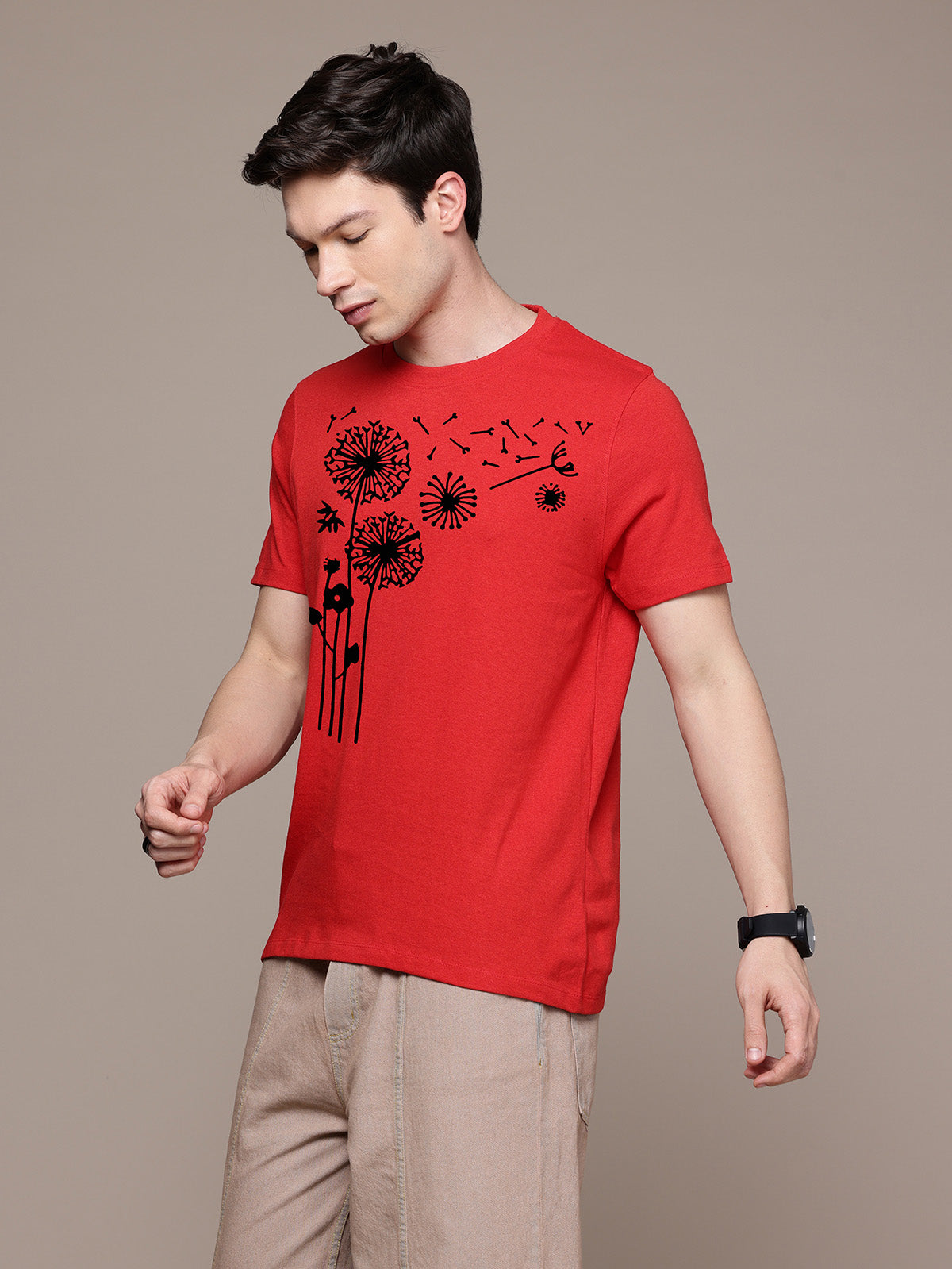 Mens Graphic Regular T Shirt