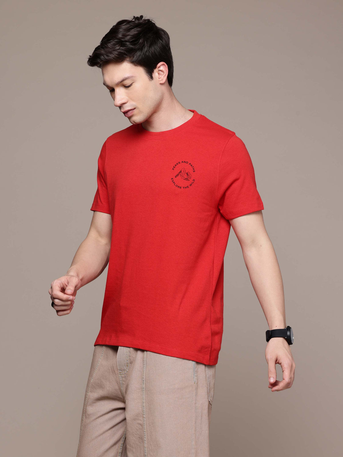 Mens Graphic Regular T Shirt