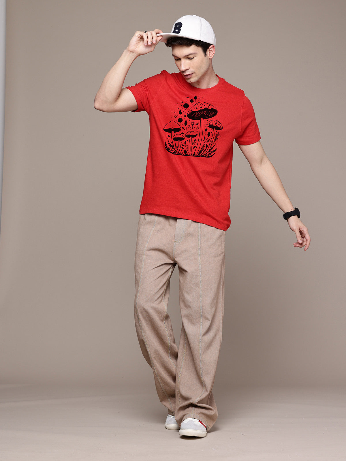 Mens Graphic Regular T Shirt