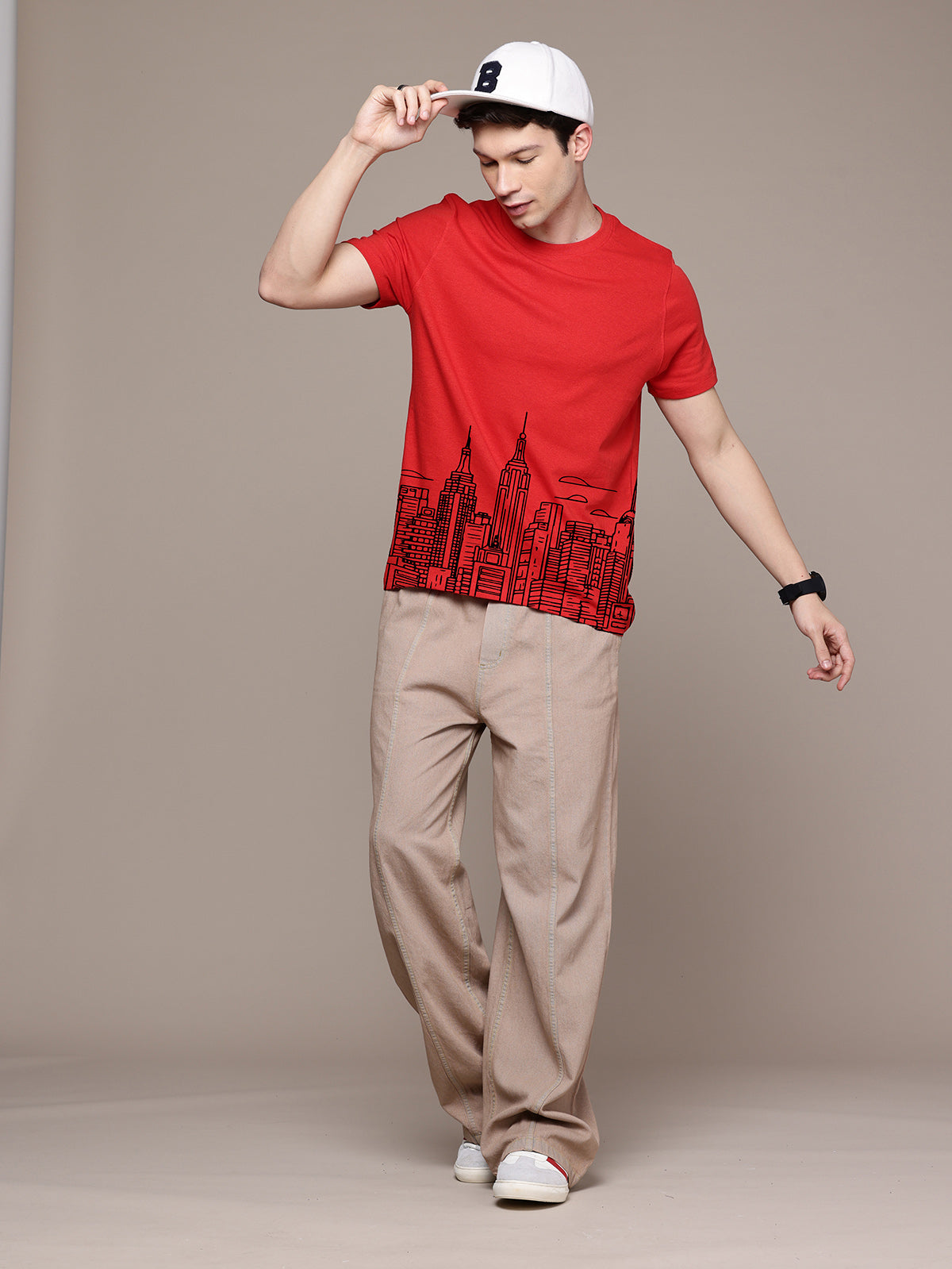 Mens Graphic Regular T Shirt
